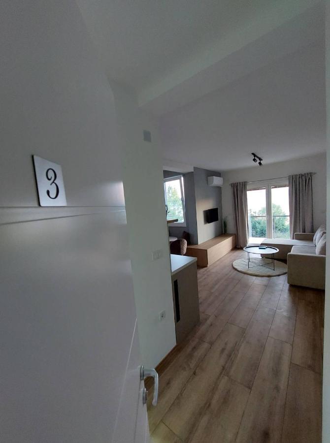 Nautica Apartments&Studios Peštani Exteriér fotografie