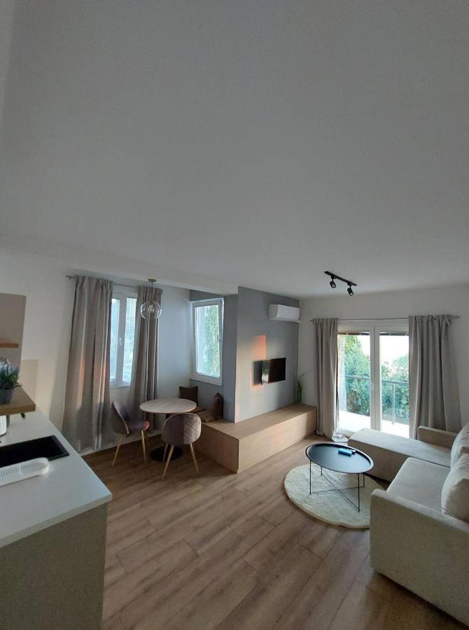 Nautica Apartments&Studios Peštani Exteriér fotografie