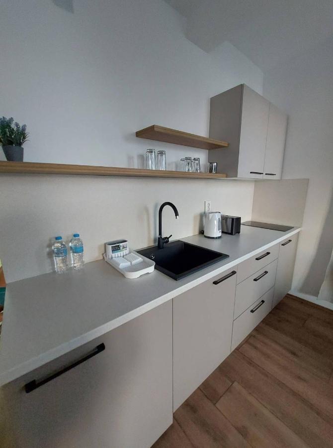 Nautica Apartments&Studios Peštani Exteriér fotografie